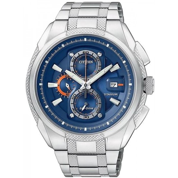 Citizen Men's Watch Super Titanium Chrono Eco-Drive CA0200-54L Buy Citizen Men's Watch Super Titanium Chrono Eco-Drive CA0200-54L
