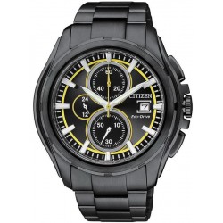 Citizen Herrenuhr Sports Chrono Racing Eco-Drive CA0275-55F