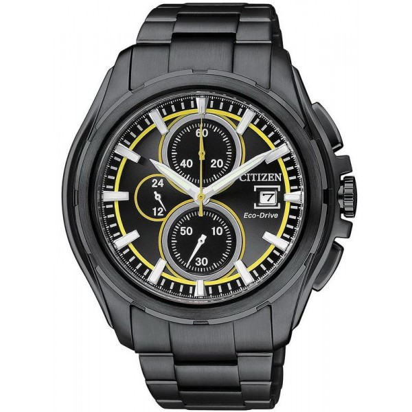 Orologio da Uomo Citizen Crono Racing Eco-Drive CA0275-55F Comprare Orologio da Uomo Citizen Crono Racing Eco-Drive CA0275-55F
