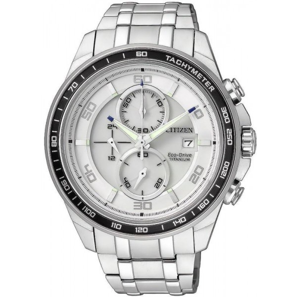 Citizen Men's Watch Super Titanium Chrono Eco-Drive CA0340-55A Buy Citizen Men's Watch Super Titanium Chrono Eco-Drive CA0340-55A