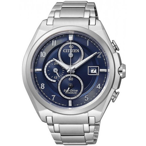 Citizen Men's Watch Super Titanium Chrono Eco-Drive CA0350-51L Buy Citizen Men's Watch Super Titanium Chrono Eco-Drive CA0350-51L