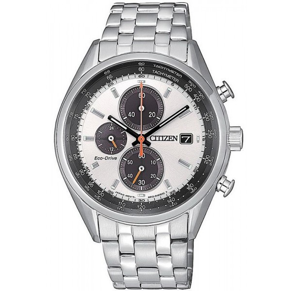 Montre pour Homme Citizen Chrono Eco-Drive CA0451-89A Acheter Montre pour Homme Citizen Chrono Eco-Drive CA0451-89A