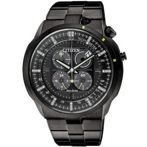 Citizen Men's Watch Bullhead Chrono Eco-Drive CA0485-52E Buy Citizen Men's Watch Bullhead Chrono Eco-Drive CA0485-52E