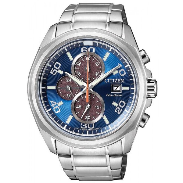 Montre pour Homme Citizen Chrono Eco-Drive CA0630-80L Acheter Montre pour Homme Citizen Chrono Eco-Drive CA0630-80L