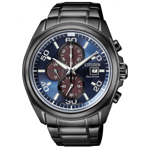 Montre pour Homme Citizen Chrono Eco-Drive CA0635-86L Acheter Montre pour Homme Citizen Chrono Eco-Drive CA0635-86L