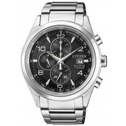 Citizen Men's Watch Super Titanium Chrono Eco-Drive CA0650-82E