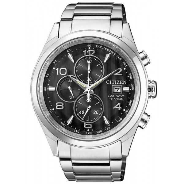 Montre pour Homme Citizen Super Titanium Chrono Eco-Drive CA0650-82E Acheter Montre pour Homme Citizen Super Titanium Chrono Eco-Drive CA0650-82E