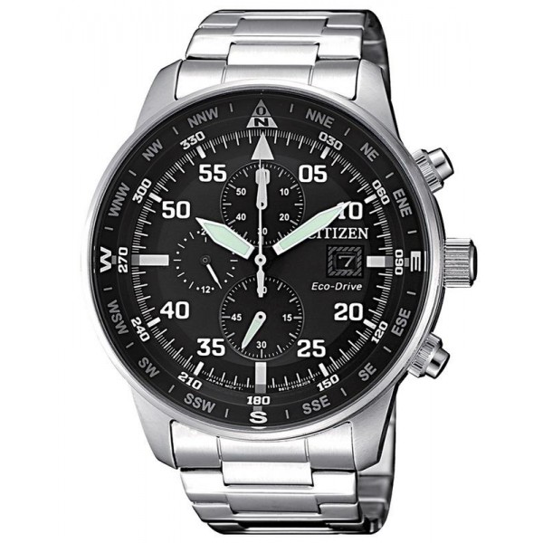 Reloj para Hombre Citizen Aviator Crono Eco-Drive CA0690-88E Comprar Reloj para Hombre Citizen Aviator Crono Eco-Drive CA0690-88E
