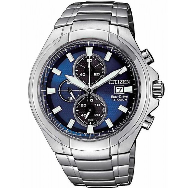 Orologio da Uomo Citizen Super Titanium Crono Eco-Drive CA0700-86L Comprare Orologio da Uomo Citizen Super Titanium Crono Eco-Drive CA0700-86L