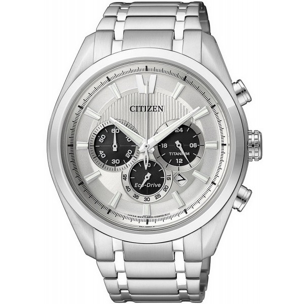 Citizen Men's Watch Super Titanium Chrono Eco-Drive CA4010-58A Buy Citizen Men's Watch Super Titanium Chrono Eco-Drive CA4010-58A