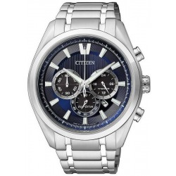 Citizen Men's Watch Super Titanium Chrono Eco-Drive CA4010-58L