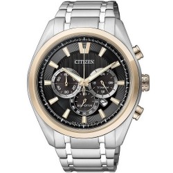 Citizen Men's Watch Super Titanium Chrono Eco-Drive CA4014-57E