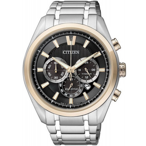 Citizen Men's Watch Super Titanium Chrono Eco-Drive CA4014-57E Buy Citizen Men's Watch Super Titanium Chrono Eco-Drive CA4014-57E