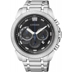 Citizen Men's Watch Super Titanium Chrono Eco-Drive CA4060-50E