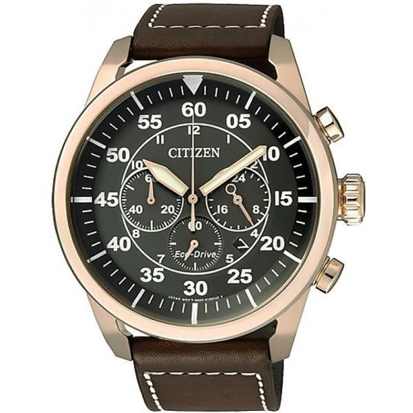Buy Citizen Men's Watch Aviator Chrono Eco-Drive CA4213-00E