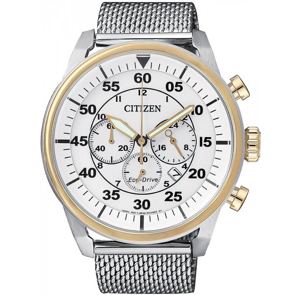 Citizen Men's Watch Aviator Chrono Eco-Drive CA4214-58A Buy Citizen Men's Watch Aviator Chrono Eco-Drive CA4214-58A
