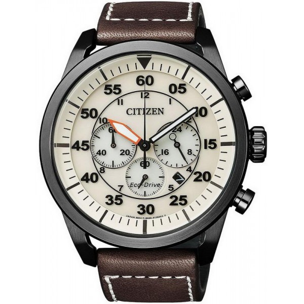 Citizen Men's Watch Aviator Chrono Eco-Drive CA4215-04W Buy Citizen Men's Watch Aviator Chrono Eco-Drive CA4215-04W