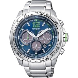 Citizen Herrenuhr Sports Chrono Racing Eco-Drive CA4230-51L