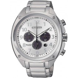Citizen Herrenuhr Super Titanium Chrono Eco-Drive CA4310-54A