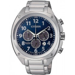 Citizen Herrenuhr Super Titanium Chrono Eco-Drive CA4310-54L