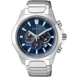 Citizen Herrenuhr Super Titanium Chrono Eco-Drive CA4320-51L