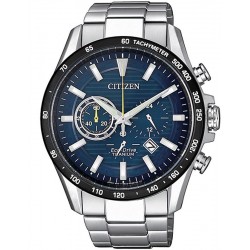 Citizen Herrenuhr Super Titanium Chrono Eco-Drive CA4444-82L