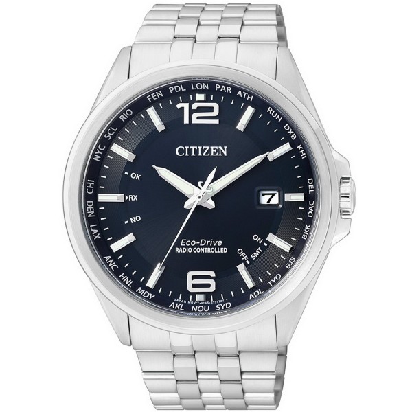 Orologio da Uomo Citizen Radiocontrollato Evolution 5 Eco-Drive CB0010-88L Comprare Orologio da Uomo Citizen Radiocontrollato Evolution 5 Eco-Drive CB0010-88L