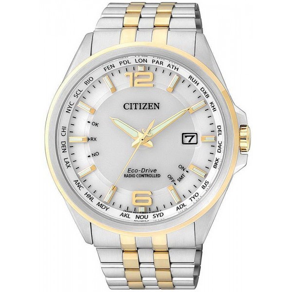 Buy Citizen Men's Watch Radio Controlled Evolution 5 Eco-Drive CB0016-57A