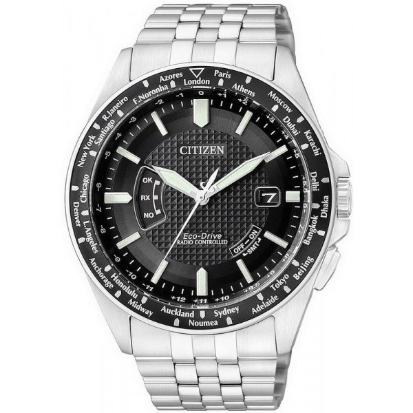 Comprare Orologio da Uomo Citizen Radiocontrollato Evolution 5 Eco-Drive CB0021-57E