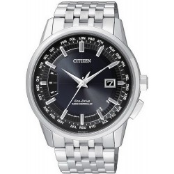 Citizen Herrenuhr Elegant Funkuhr Evolution 5 Eco-Drive CB0150-62L