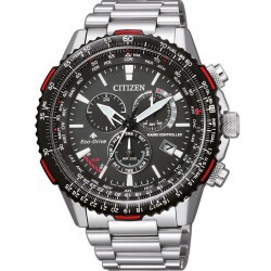 Montre pour Homme Citizen Radio Pilotée Chrono Pilot CB5001-57E