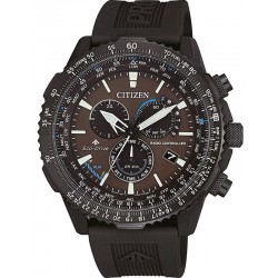 Citizen Men's Watch Radio Controlled Chrono Pilot CB5005-13X