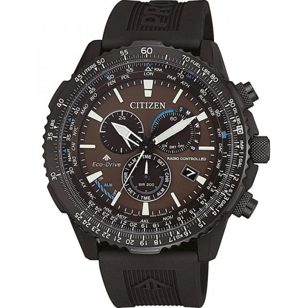 Citizen Men's Watch Radio Controlled Chrono Pilot CB5005-13X Buy Citizen Men's Watch Radio Controlled Chrono Pilot CB5005-13X