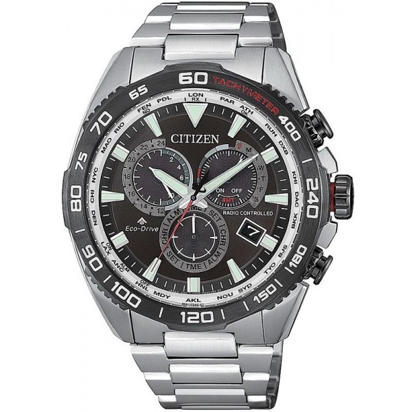 Comprare Orologio da Uomo Citizen Radiocontrollato E660 Motor CB5036-87X