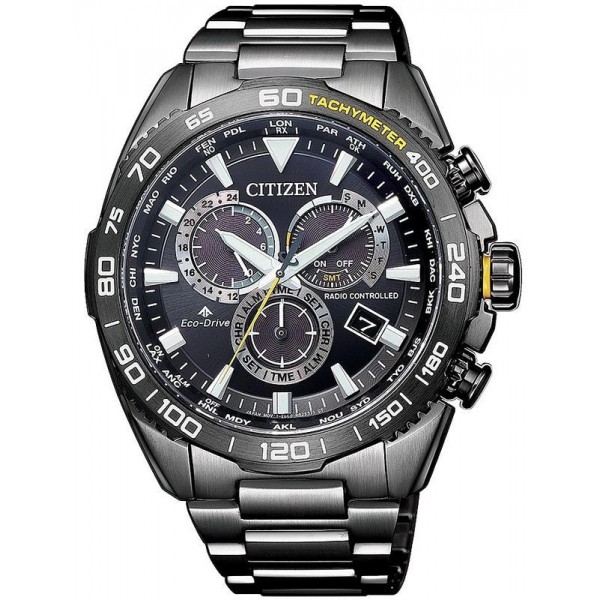 Comprare Orologio da Uomo Citizen Radiocontrollato E660 Motor CB5037-84E
