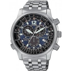 Reloj para Hombre Citizen Radiocontrolado Crono Pilot Super Titanium CB5850-80L