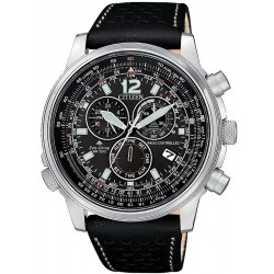 Citizen Men's Watch Radio Controlled Chrono Pilot CB5860-19E