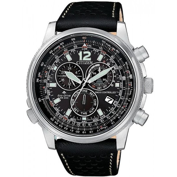 Citizen Men's Watch Radio Controlled Chrono Pilot CB5860-19E Buy Citizen Men's Watch Radio Controlled Chrono Pilot CB5860-19E