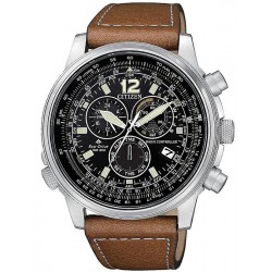 Citizen Men's Watch Radio Controlled Chrono Pilot CB5860-27E