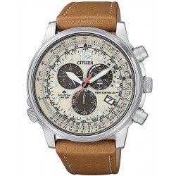 Citizen Men's Watch Radio Controlled Chrono Pilot CB5860-35X