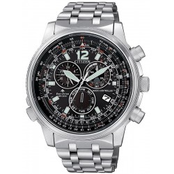 Citizen Men's Watch Radio Controlled Chrono Pilot CB5860-86E