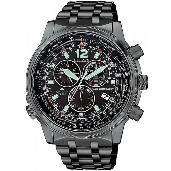 Reloj para Hombre Citizen Radiocontrolado Crono Pilot CB5867-87H Comprar Reloj para Hombre Citizen Radiocontrolado Crono Pilot CB5867-87H