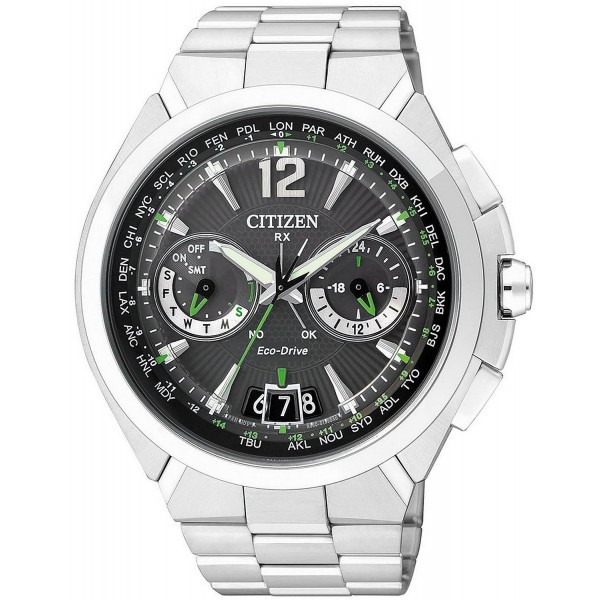Montre pour Homme Citizen Promaster Satellite Chrono Eco-Drive CC1090-52F Acheter Montre pour Homme Citizen Promaster Satellite Chrono Eco-Drive CC1090-52F