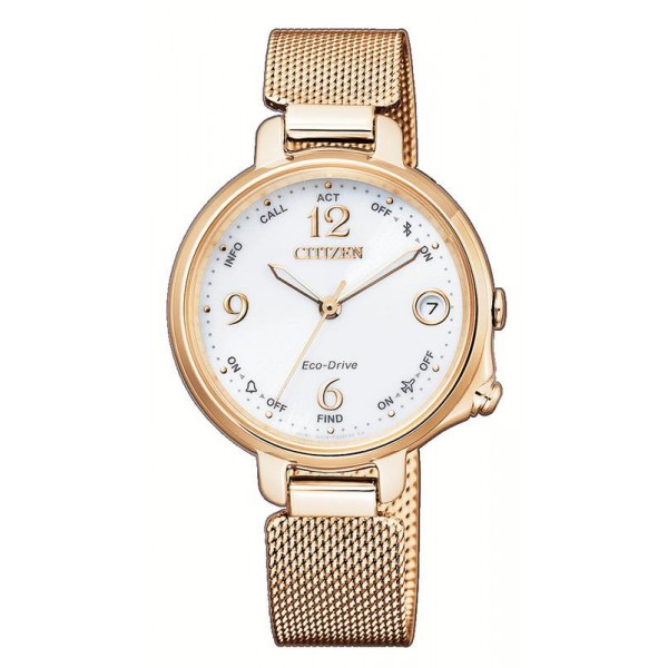 Buy Citizen Ladies Watch Radio Controlled Bluetooth Lady Eco-Drive EE4033-87A
