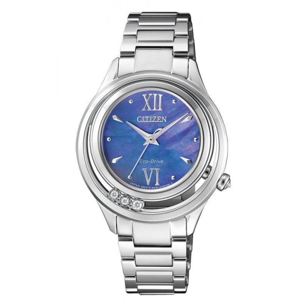 Citizen Ladies Watch Eco-Drive EM0510-88N Buy Citizen Ladies Watch Eco-Drive EM0510-88N