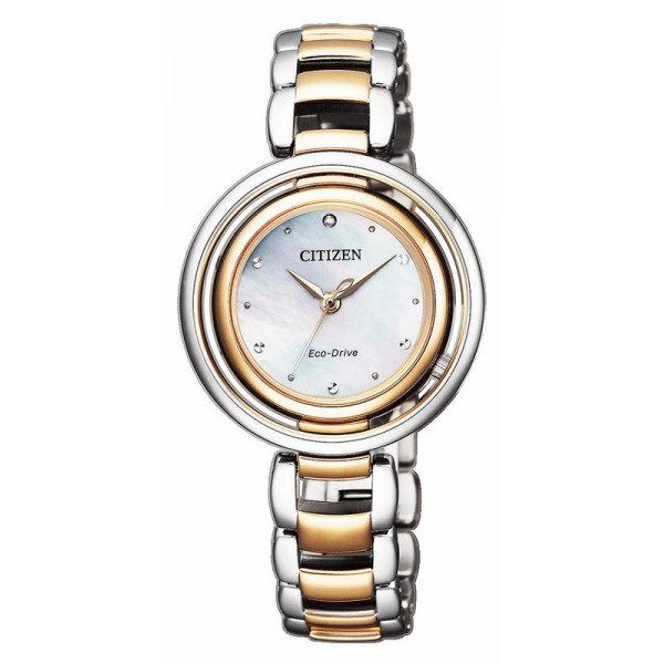 Citizen Ladies Watch Lady Eco-Drive EM0666-89D Buy Citizen Ladies Watch Lady Eco-Drive EM0666-89D