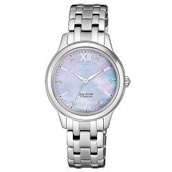 Citizen Damenuhr Lady Super Titanium EM0720-85Y