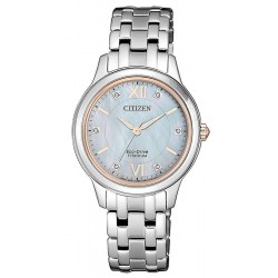 Citizen Damenuhr Lady Super Titanium EM0726-89Y