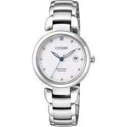 Citizen Damenuhr Super Titanium Eco-Drive EW2500-88A