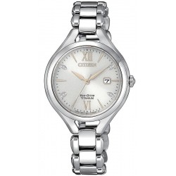 Citizen Damenuhr Lady Super Titanium EW2560-86A